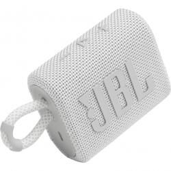 JBL GO 3 ECO fehér hordozható hangszóró