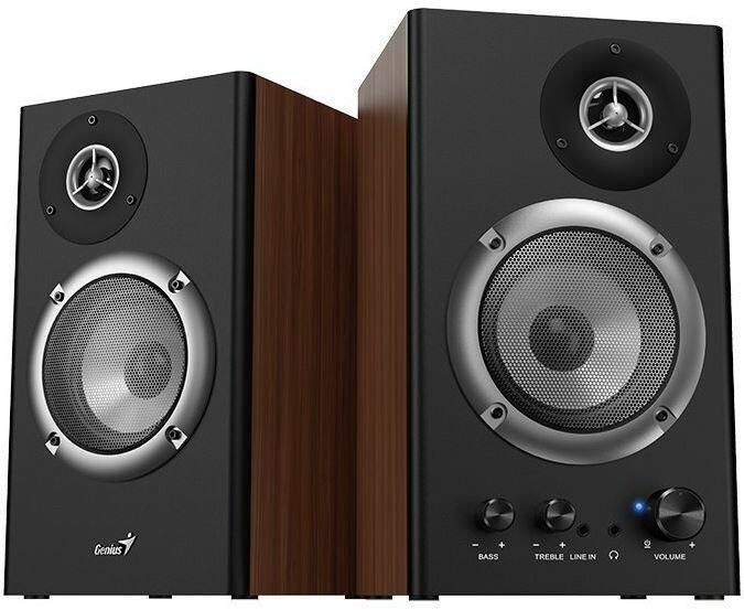 Genius SP-HF1200B 2.0 fadobozos hangszóró