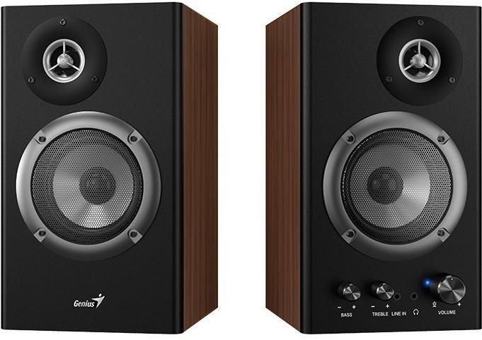Genius SP-HF1200B 2.0 fadobozos hangszóró