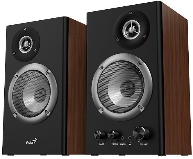 Genius SP-HF1200B 2.0 fadobozos hangszóró
