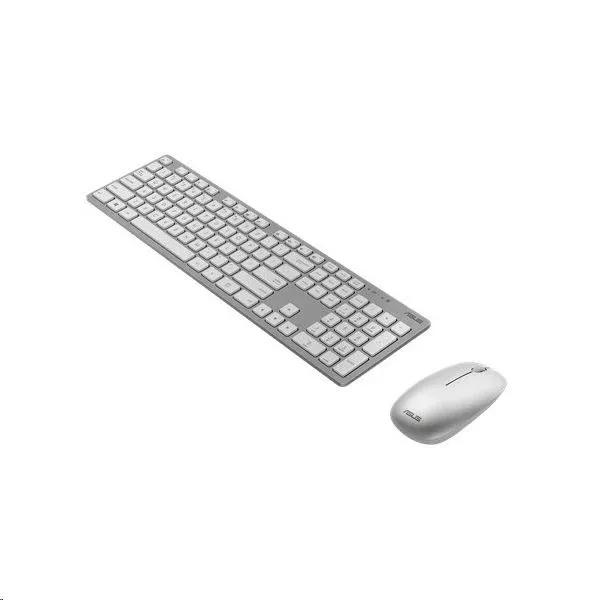 Asus Desktop W5000 wireless fehér billentyűzet + egér
