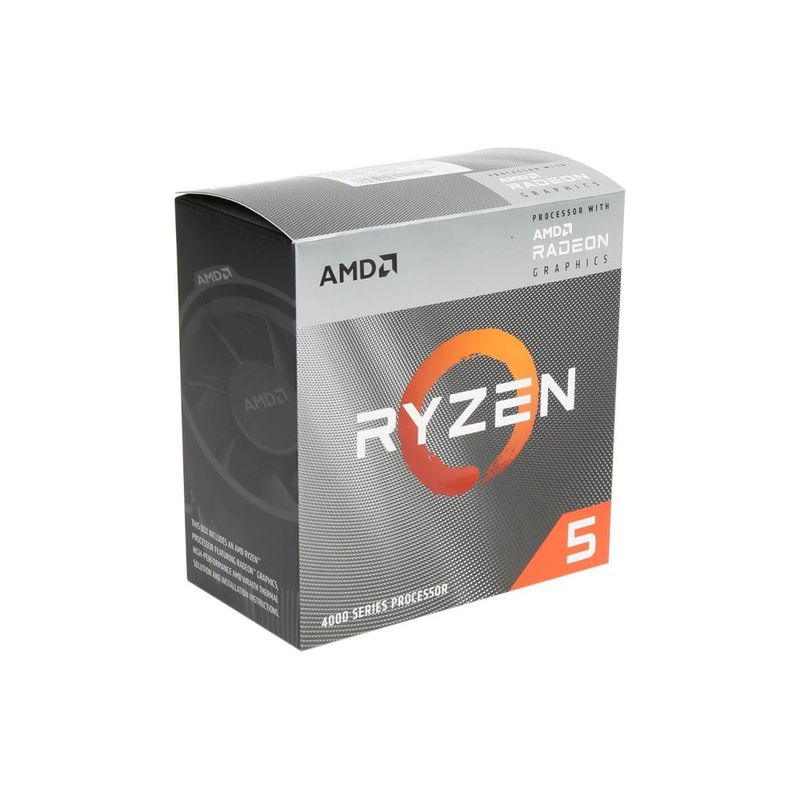 AMD AM4 Ryzen 5 4600G - 3,7GHz CPU Tray