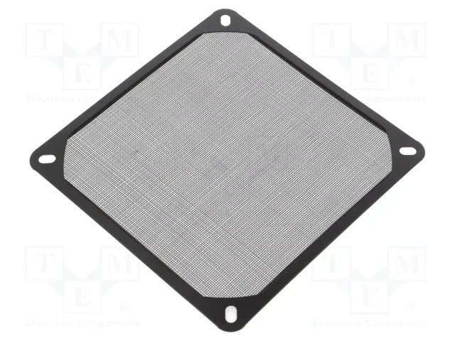 Akasa 14cm Alumínium Porszűrő