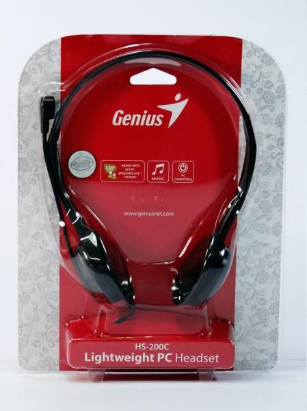 Genius HS-200C Headset