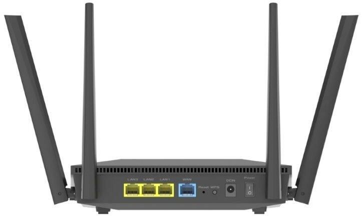 ASUS (AX1800) RT-AX52 574+1201Mbps Router