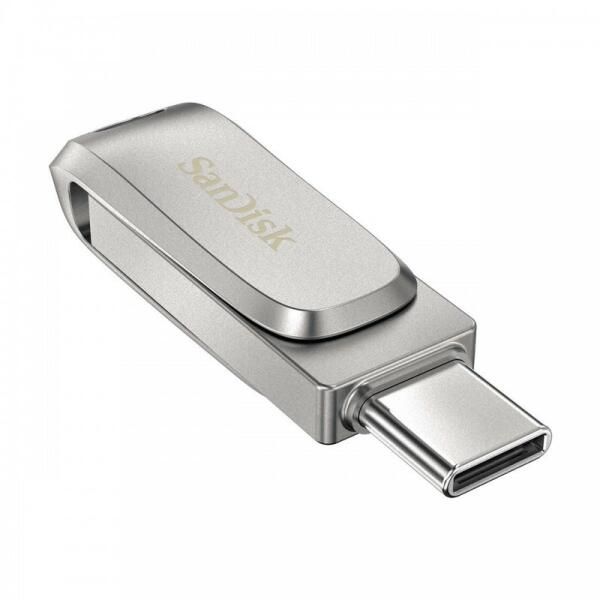 Sandisk Dual Drive Luxe USB3.1 Type-C ezüst  256GB Pendrive