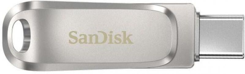 Sandisk Dual Drive Luxe USB3.1 Type-C ezüst  256GB Pendrive