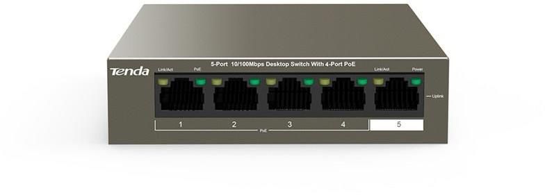 Tenda TEF1105P-4-38W 5-Port 10/100Mbps 4Port PoE Switch