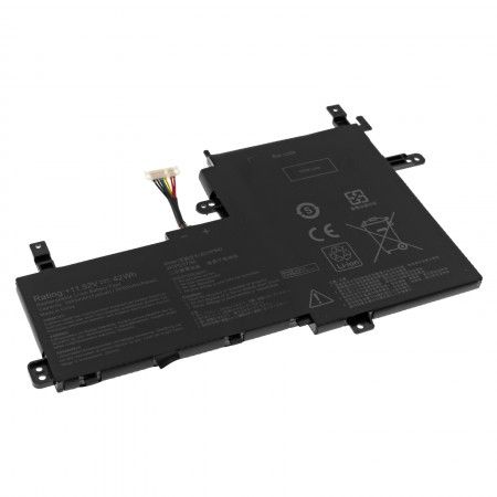 PlugOn Asus Vivobook X513EA 3125mAh 36Wh utángy. NB akku