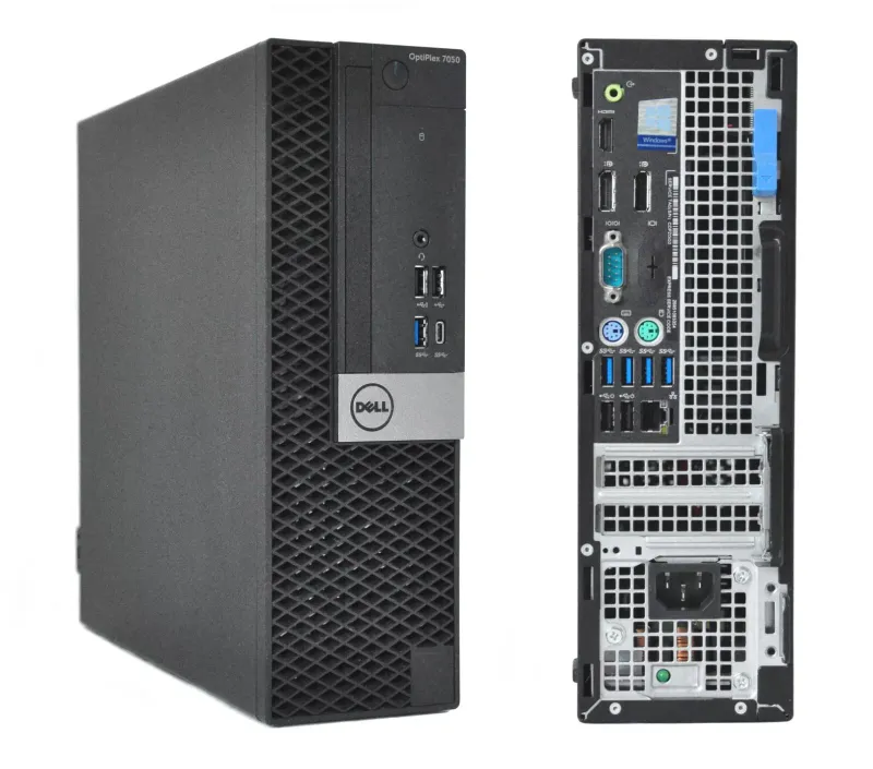 DELL Optiplex 7050 i7-6700T/8gb/256GB SSD felújított