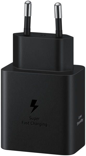 Samsung EP-T4511XBEGEU hálózati töltő 45W + USB-C - USB-C kábel fekete