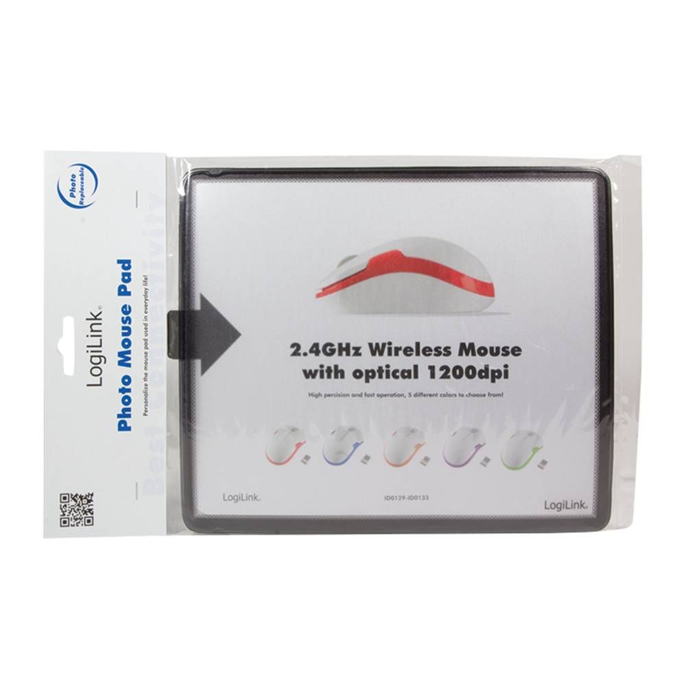 Logilink ID0134 fényképes Egérpad