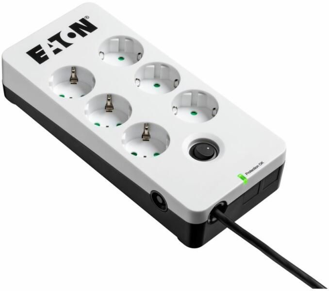 EATON Túlfeszvédő 6-os elosztó PB6D