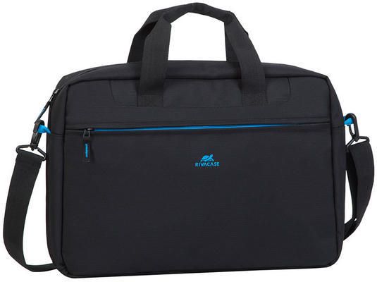 RIVACASE &quot;Regent 8057&quot;, fekete NB táska 16&quot;