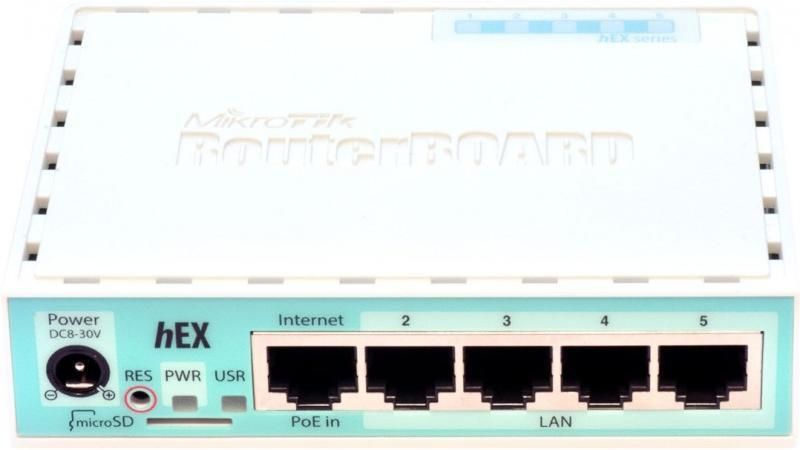 Mikrotik hEX RB750Gr3 L4 256Mb router