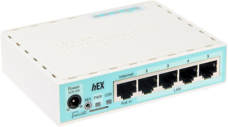 Mikrotik hEX RB750Gr3 L4 256Mb router
