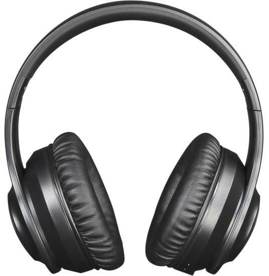 Sencor SEP 701BT fekete bluetooth fejhallgató
