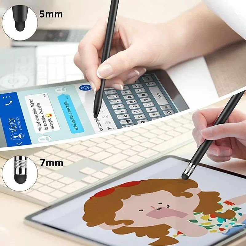 Haffner FN0512 Touch Stylus light kék Érintőceruza