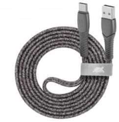 RIVACASE &quot;PS6102&quot; USB - USB-C 1,2 m kábel szürke