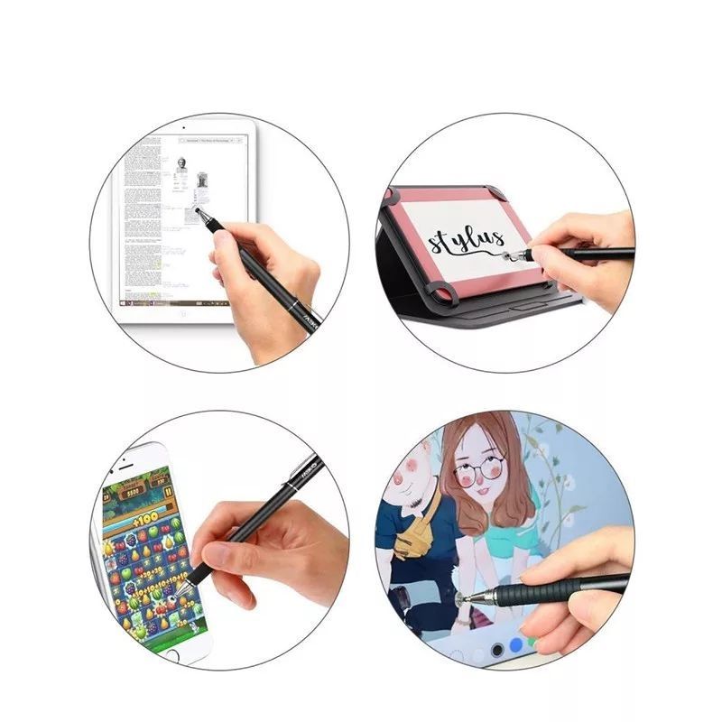 Haffner FN0504 Stylus fekete Érintőceruza