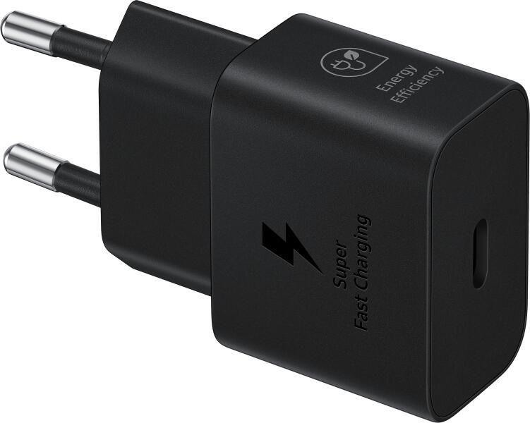 Samsung EP-T2510NBEG USB-C 25W hálózati adapter fekete