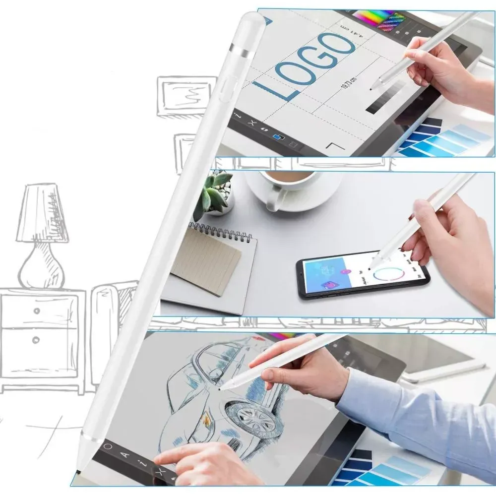Univerzális Active Stylus Pen fekete
