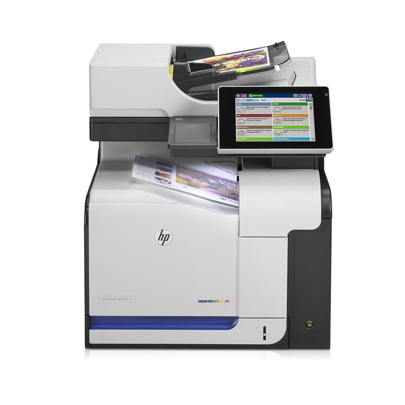 HP LaserJet Enterprise 500 M575dn; - 1536MB;JetDirect, Duplex, Scan, Copy, Fax