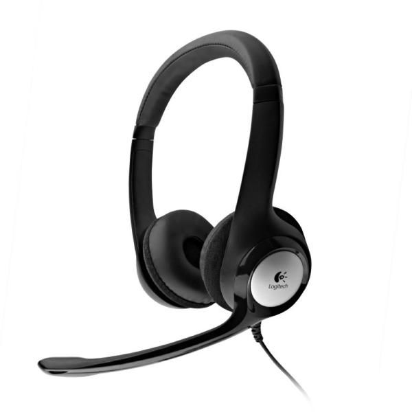 Logitech H390 mikrofonos fejhallgató