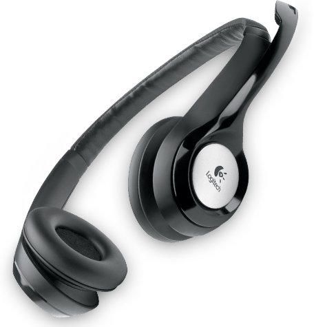 Logitech H390 mikrofonos fejhallgató