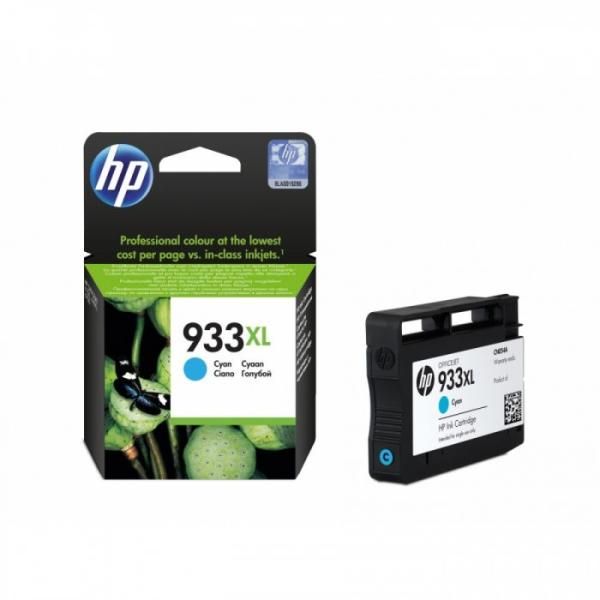 HP CN054AE 933XL kék Tintapatron