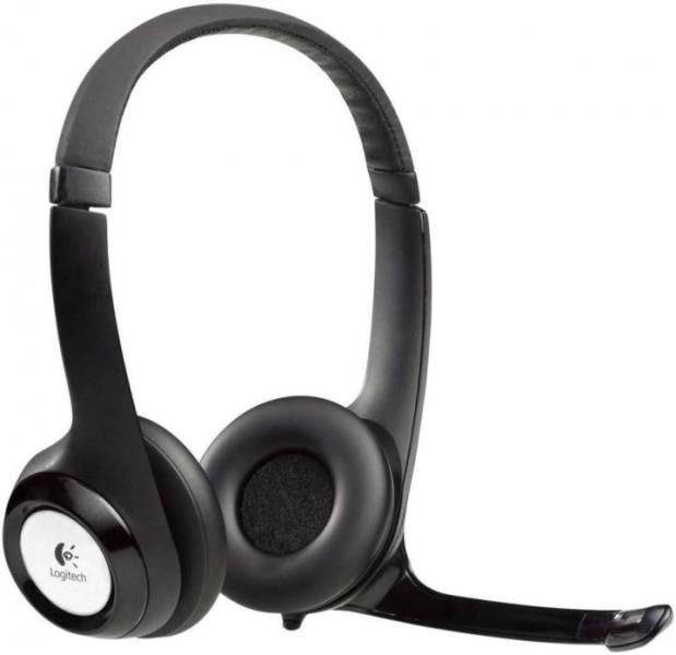 Logitech H390 mikrofonos fejhallgató