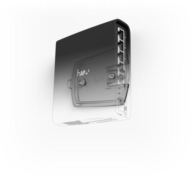 MikroTik RouterBoard hAP ac2 Dual-Band Wireless Router