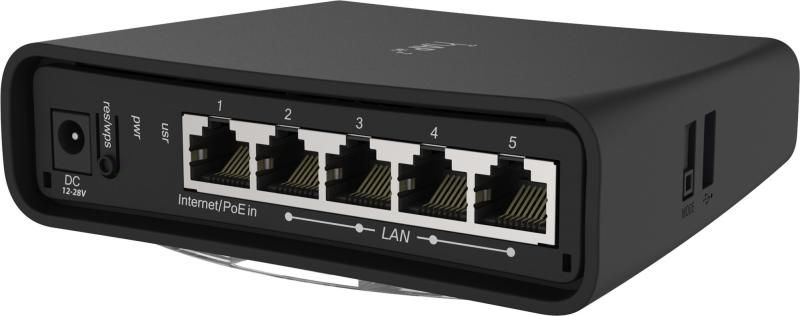 MikroTik RouterBoard hAP ac2 Dual-Band Wireless Router
