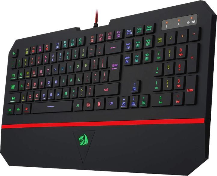 Redragon Harpe K502RGB vezetékes RGB billentyűzet