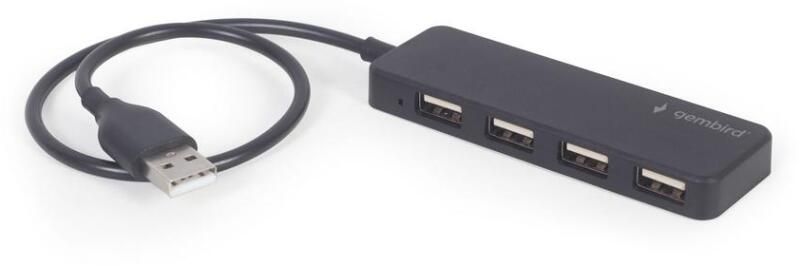 Gembird USB-C to 4port 2.0 HUB UHB-CM-U2P4-01