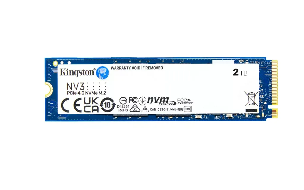 KINGSTON  SNV3S/2000G 2TB NV3 M.2 PCIE NVME m.2 SSD
