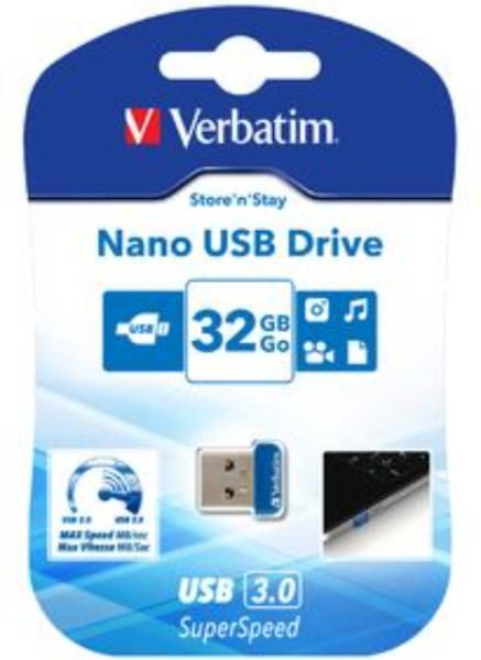 Verbatim 32GB nano USB3.2 Pendrive