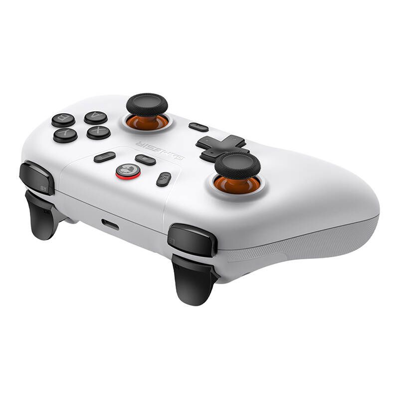 GameSir T4 Nova Lite PC/Mobil/Nintendo vezeték nélküli kontroller (fehér)