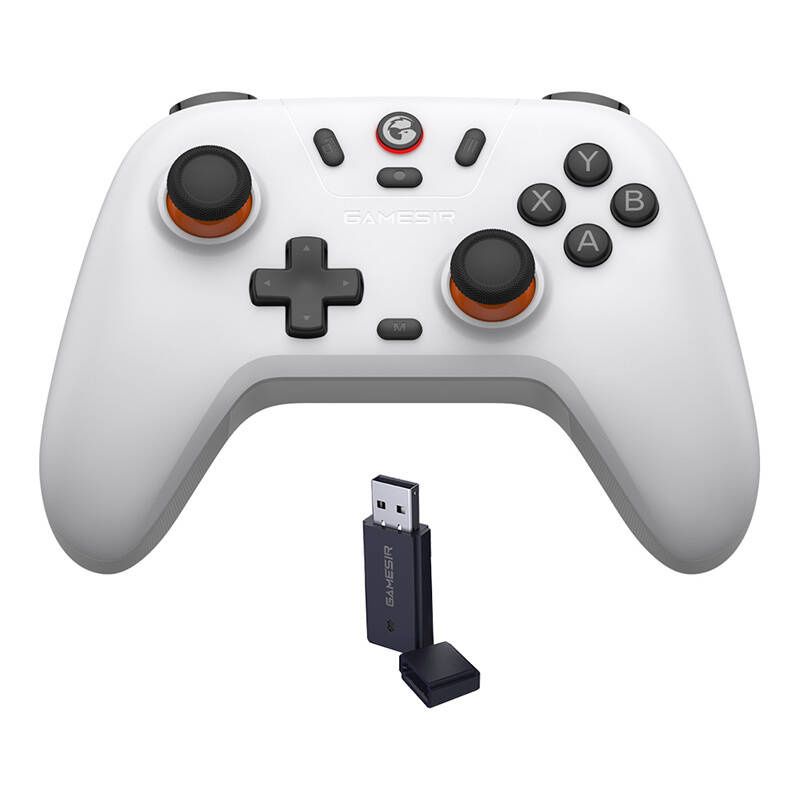 GameSir T4 Nova Lite PC/Mobil/Nintendo vezeték nélküli kontroller (fehér)