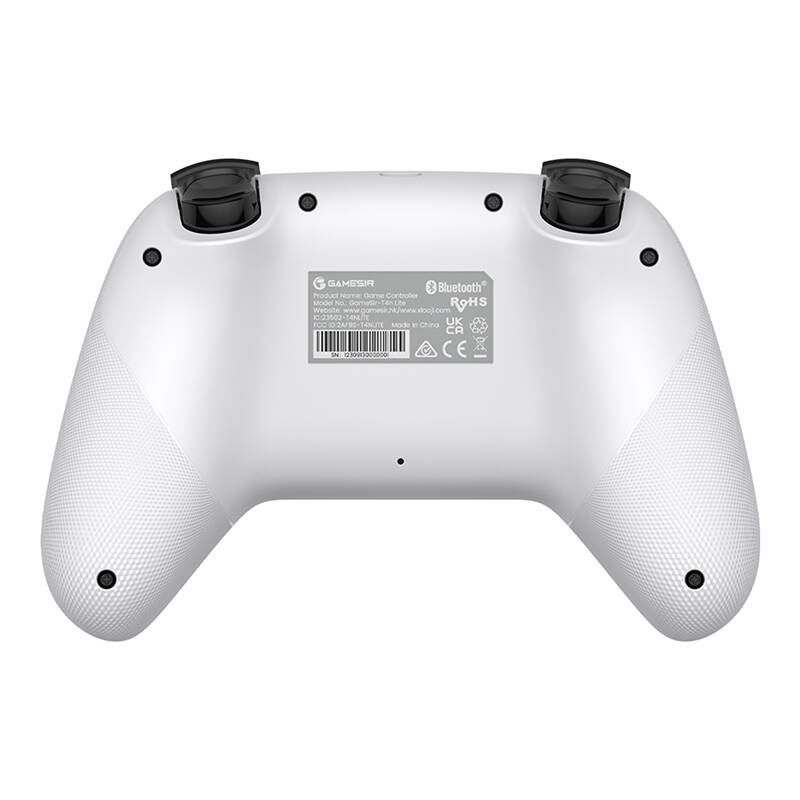 GameSir T4 Nova Lite PC/Mobil/Nintendo vezeték nélküli kontroller (fehér)