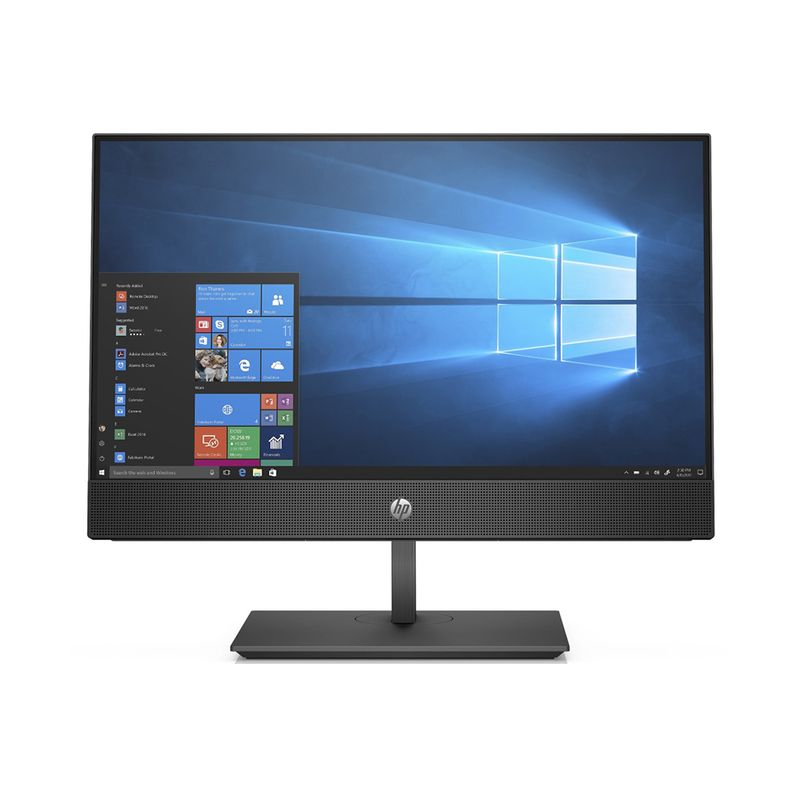 HP ProOne 600 G5 AiO; Core i5 9500 3.0GHz/8GB RAM/256GB SSD PCIe;NOcam/21.5&quot;(1920x1080)Touch/Win 11 Pro 64-bit/No Internal Speakers/Height Adjustable