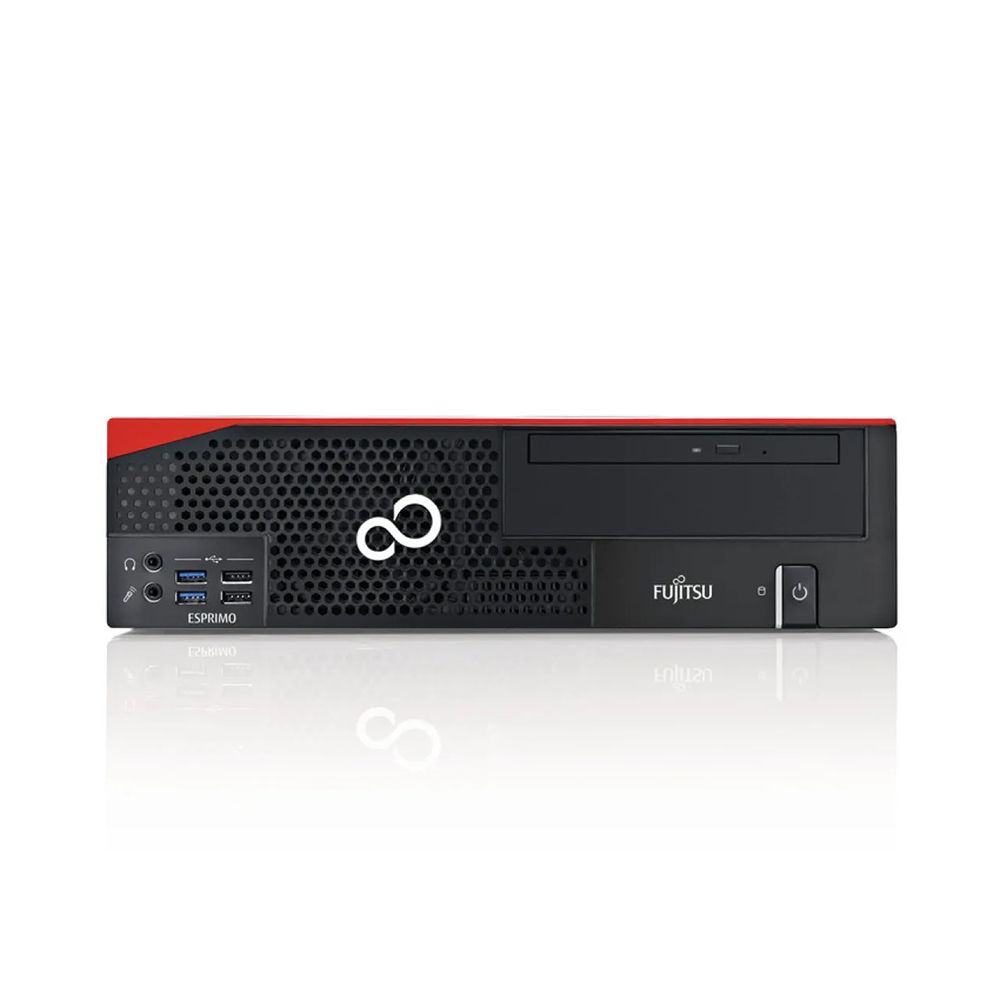Fujitsu Esprimo D957 SFF; Core i5 6500 3.2GHz/8GB RAM/256GB SSD PCIe;Intel HD Graphics/Win 10 Pro 64-bit