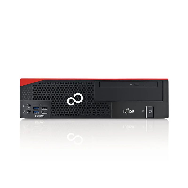 Fujitsu Esprimo D957 SFF; Core i5 6500 3.2GHz/8GB RAM/256GB SSD PCIe;Intel HD Graphics/Win 10 Pro 64-bit