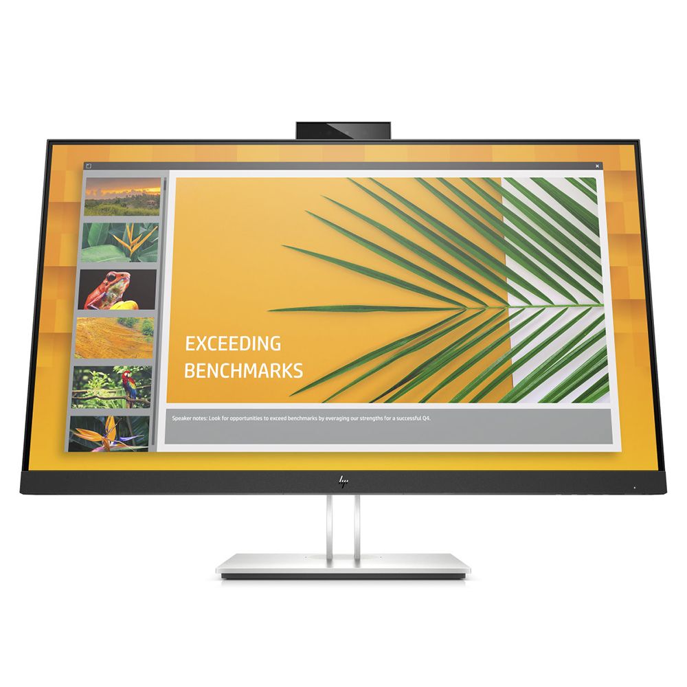 LCD HP 27&quot; E27d G4; black/silver;2560x1440, 1000:1, 300cd/m2, DisplayPort, HDMI, USB Hub,USB-C, webcam, AG
