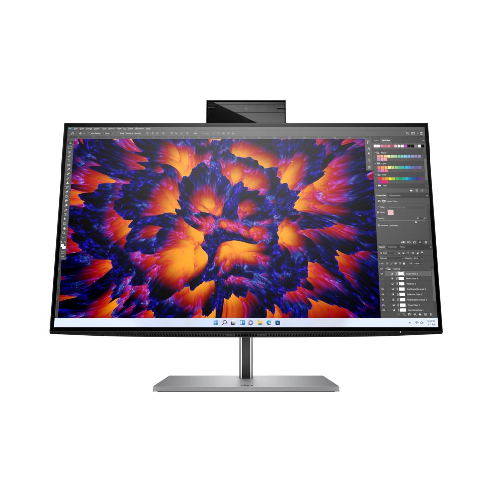 HP Z24m G3 QHD;;2560x1440, 1000:1, 400cd/m2, HDMI, DisplayPort, USB-C, USB Hub, webcam, Speakers, RJ-45,AG