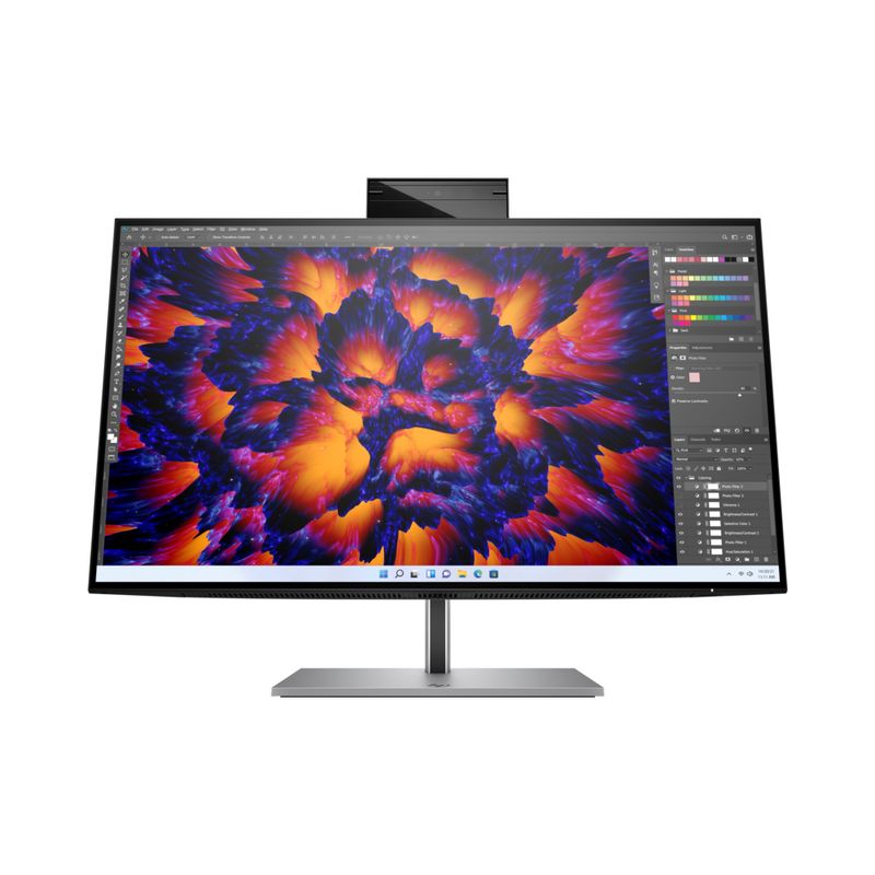 HP Z24m G3 QHD;;2560x1440, 1000:1, 400cd/m2, HDMI, DisplayPort, USB-C, USB Hub, webcam, Speakers, RJ-45,AG