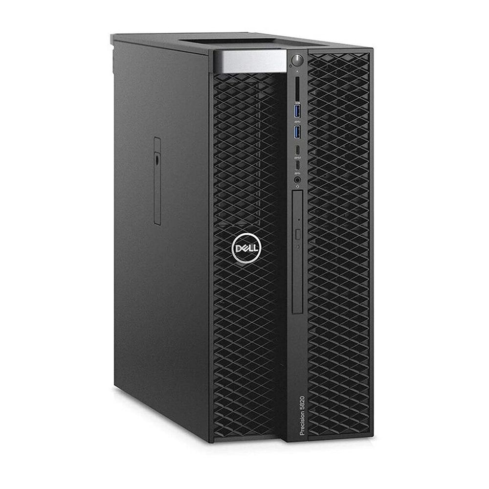 Dell Precision 5820; Xeon W-2123 3.6GHz/16GB RAM/512GB SSD;cardreader/Quadro P2000 5GB/Win 11 Pro 64-bit