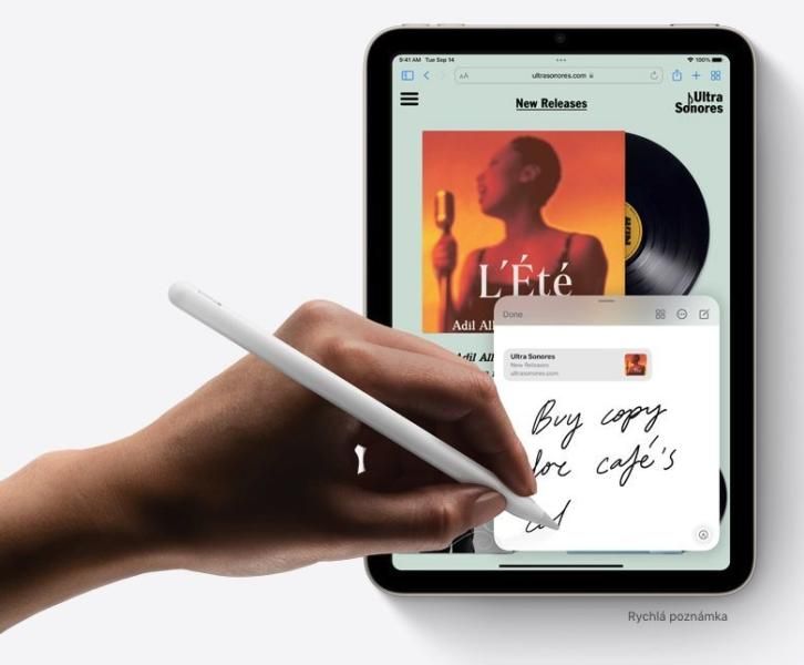 Apple Pencil 2.gen fehér MU8F2