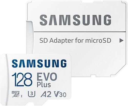 Samsung EVO Plus 128GB SDXC UHS-I U3 MicroSD Memóriakártya