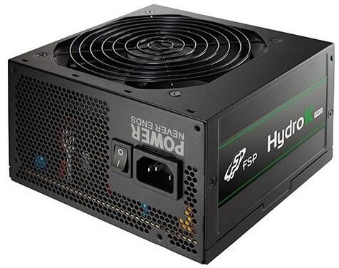 FSP Hydro K Pro 600W 80+ bronze PSU